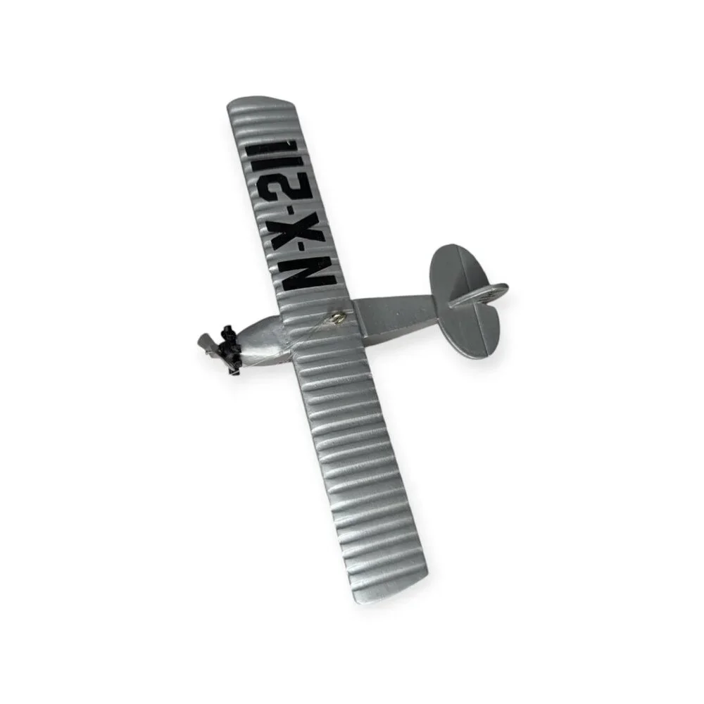 Ryan NYP N-X-211 Spirit of St Louis Airplane Christmas Ornament 7.5